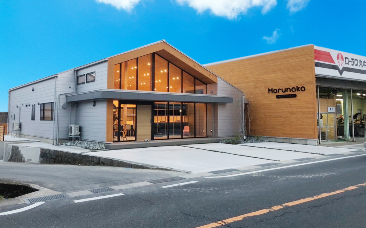 Marunaka Motors Exterior